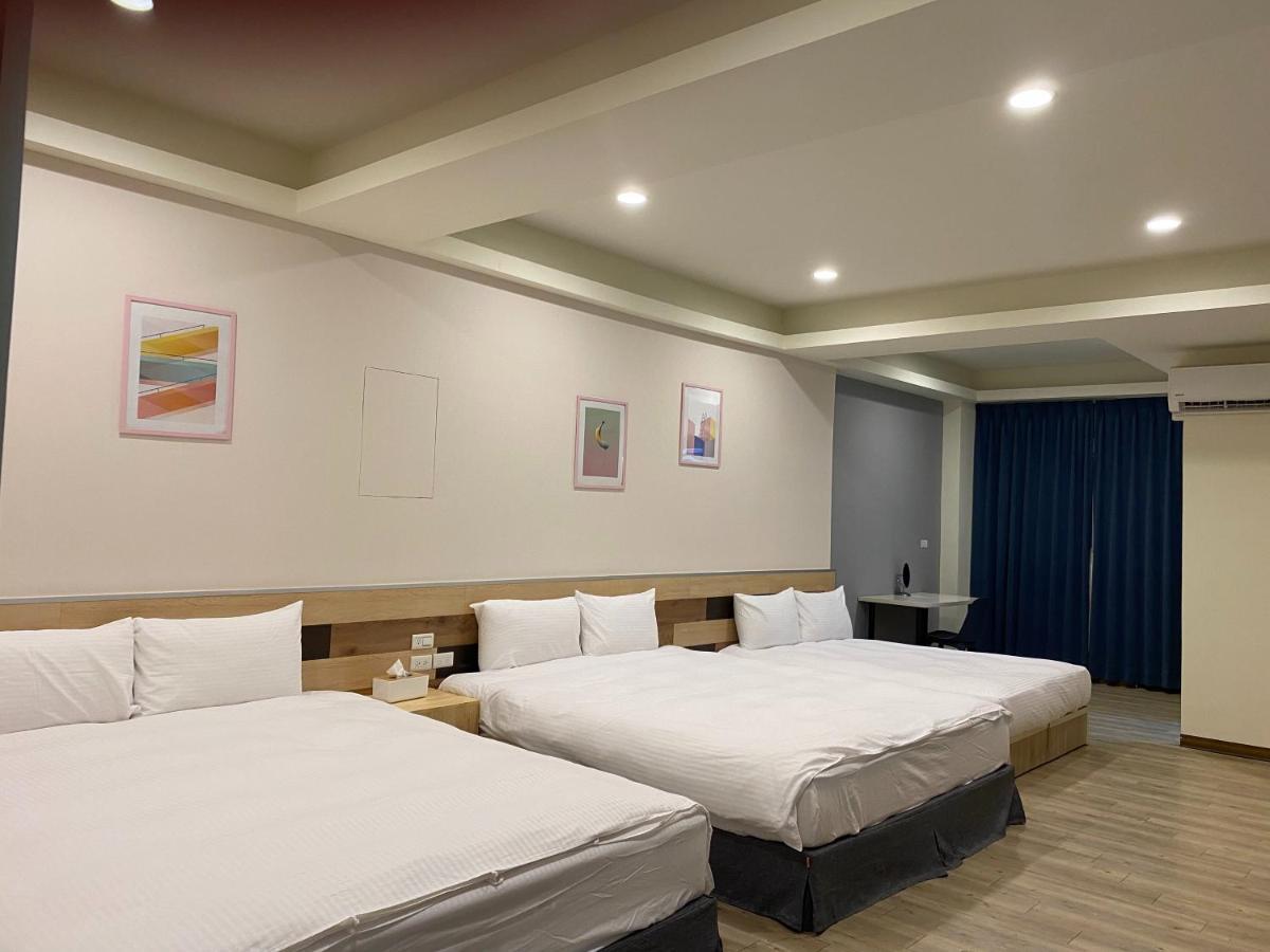 夏舞民宿 Hualien Kültér fotó