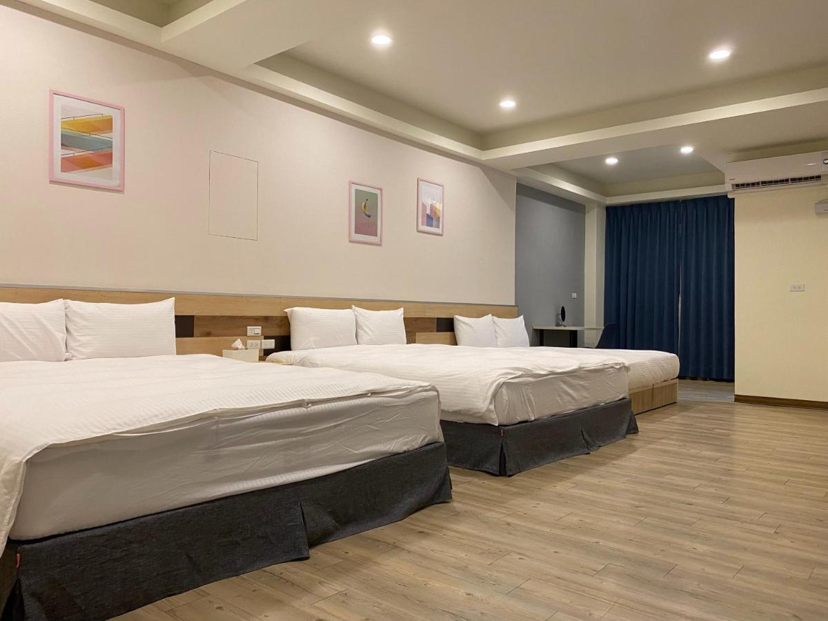夏舞民宿 Hualien Kültér fotó